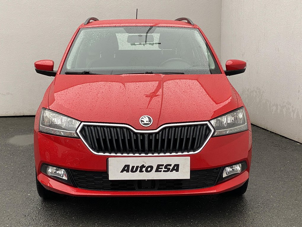 Škoda Fabia III 1.0TSi Ambition