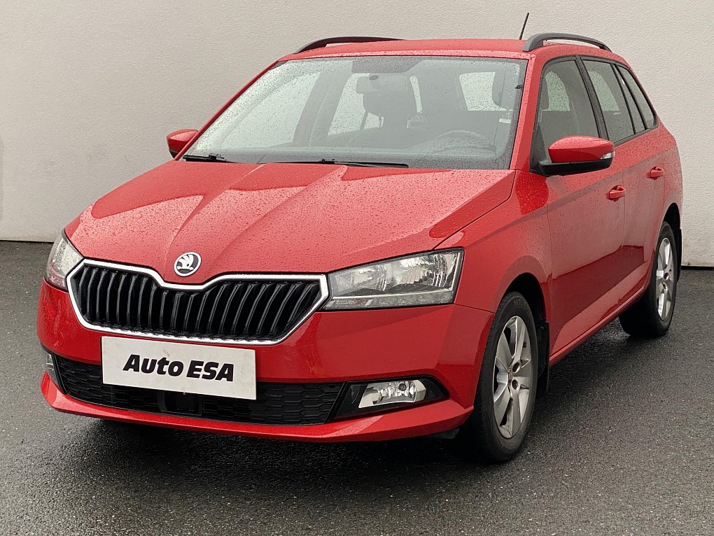 Škoda Fabia III 1.0TSi Ambition