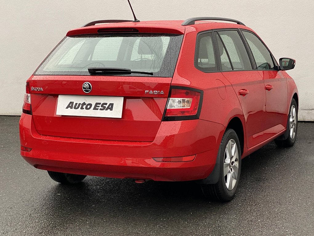 Škoda Fabia III 1.0TSi Ambition