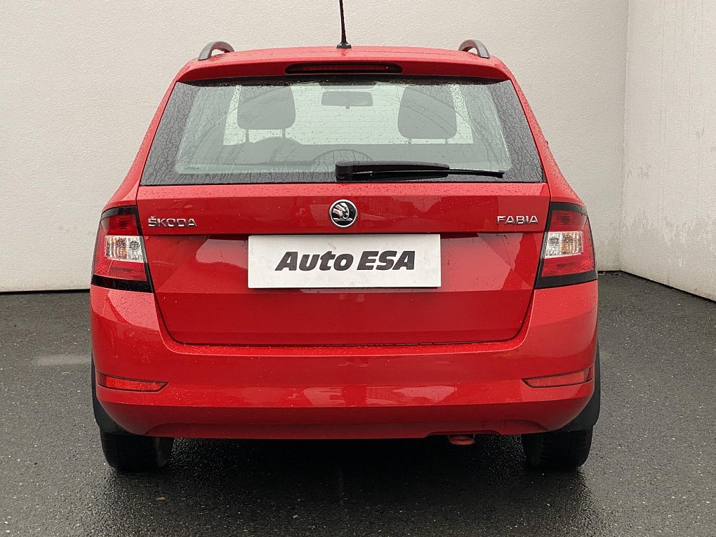 Škoda Fabia III 1.0TSi Ambition