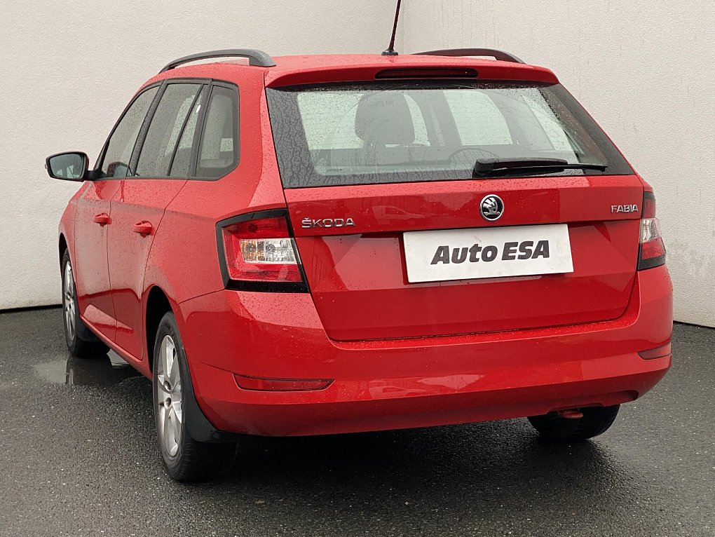 Škoda Fabia III 1.0TSi Ambition
