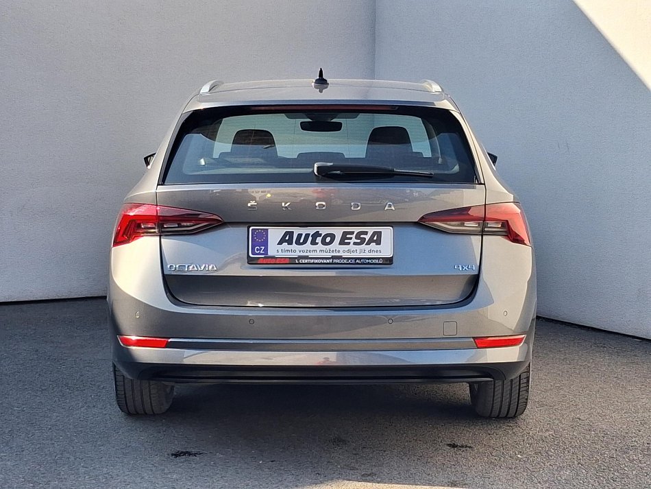 Škoda Octavia IV 2.0 TDi Style 4x4