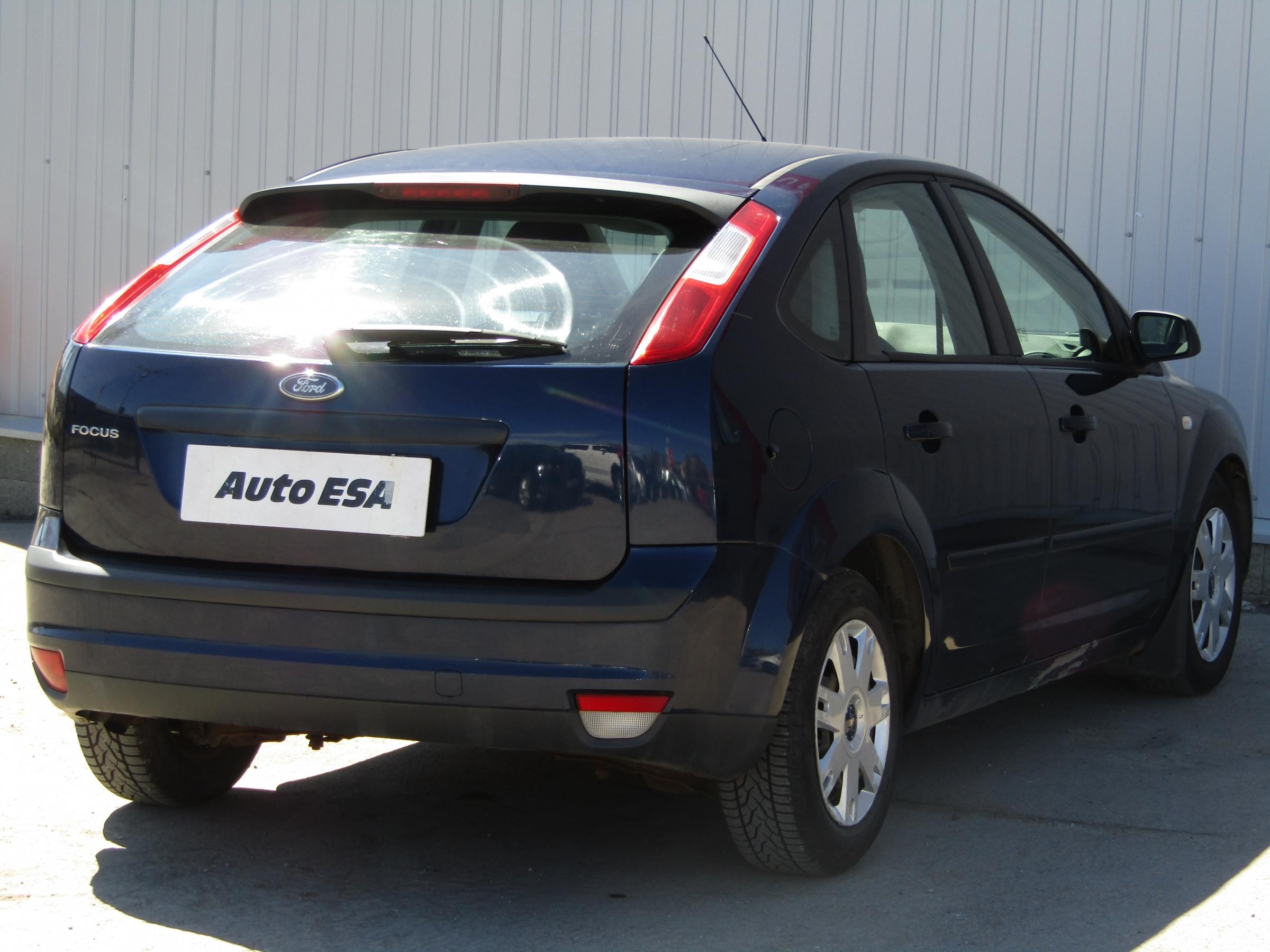 Ford Focus, 2005 - pohled č. 4