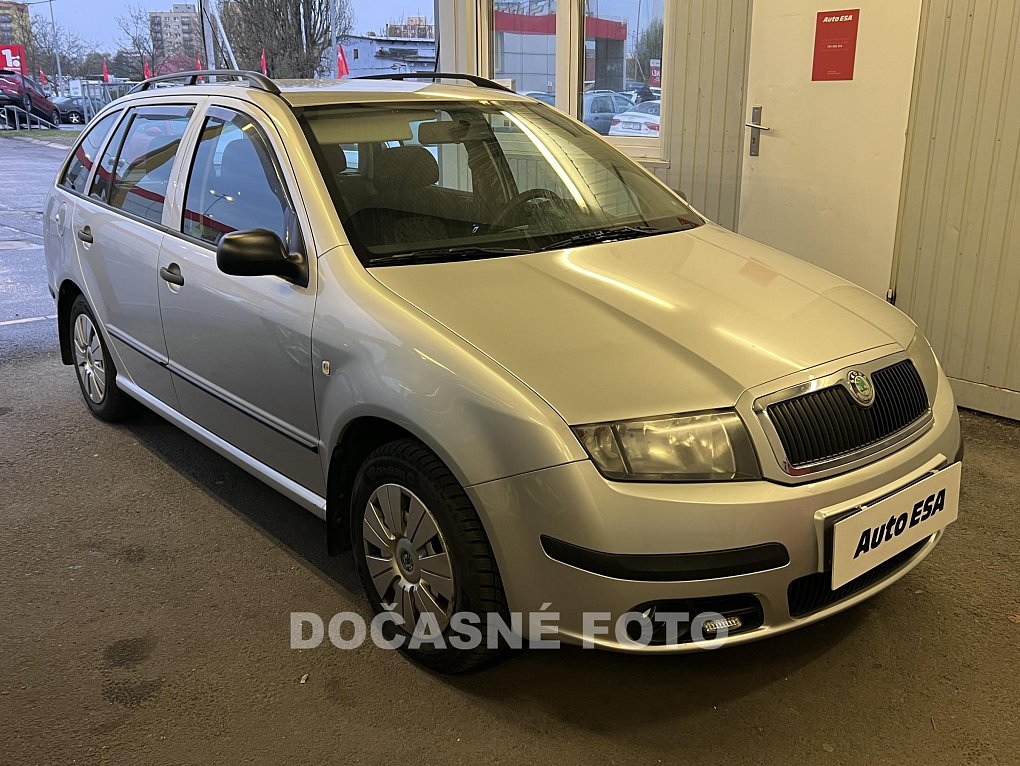 Škoda Fabia I 1.2 12V 