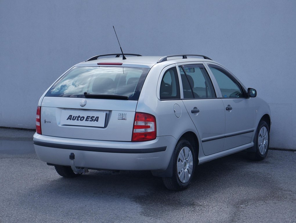 Škoda Fabia I 1.2 12V 