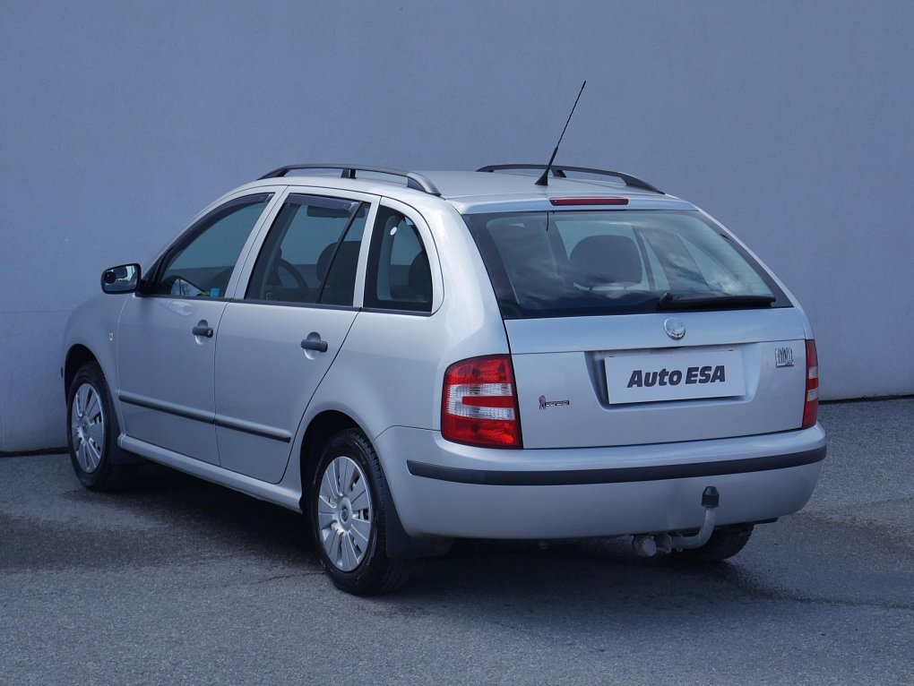 Škoda Fabia I 1.2 12V 