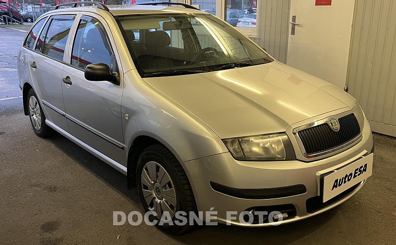 Škoda Fabia I 1.2 12V 