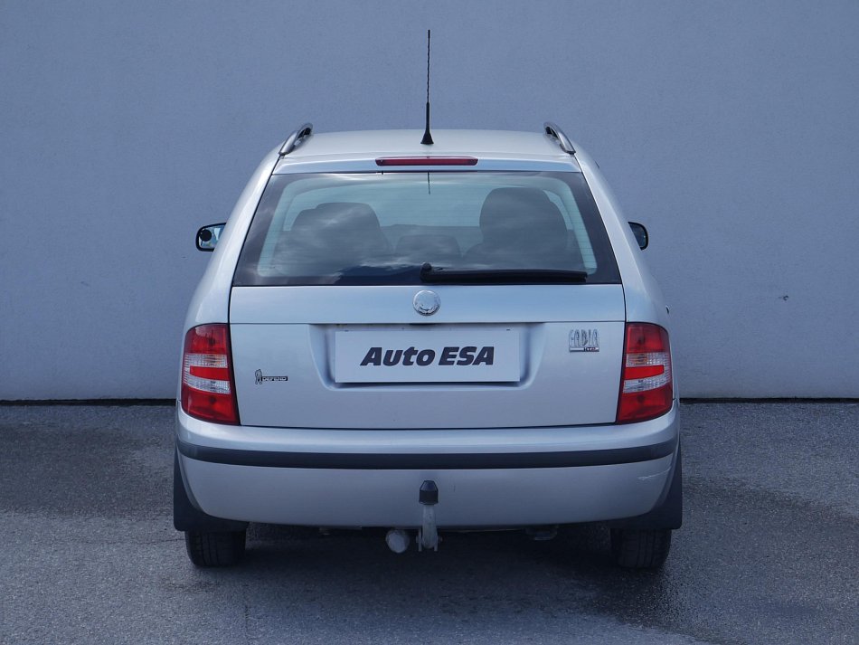 Škoda Fabia I 1.2 12V 