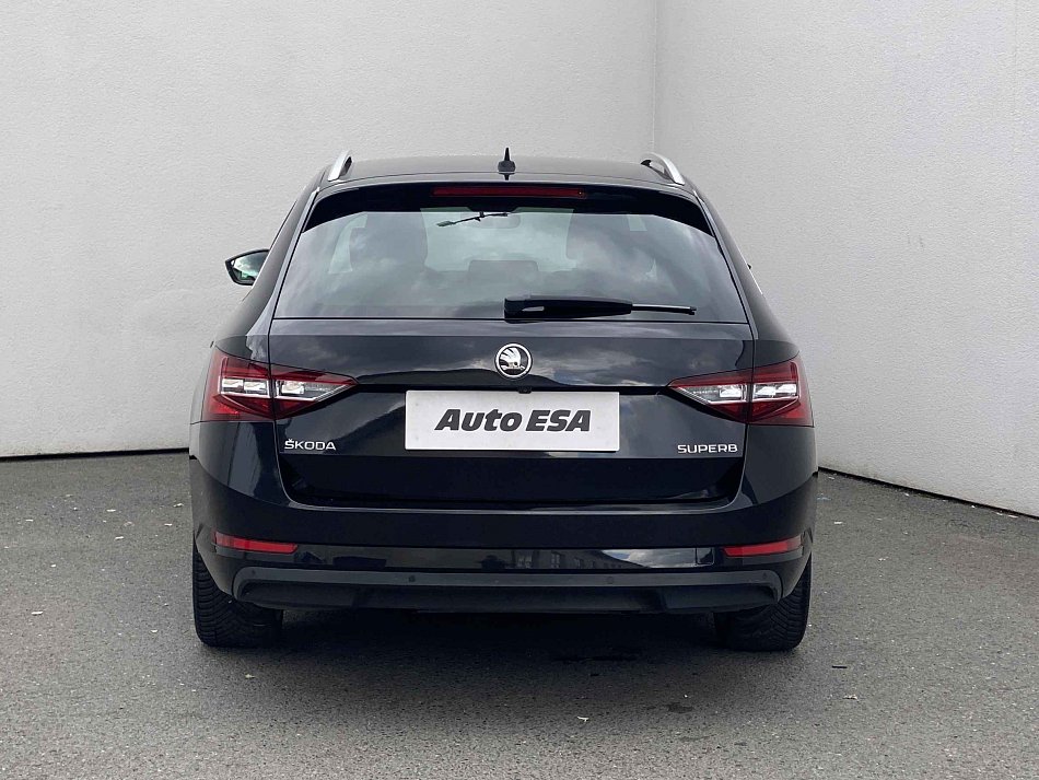 Škoda Superb III 2.0 TDi Style
