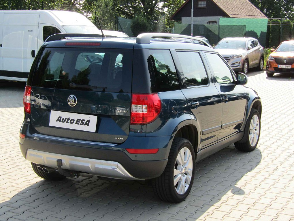 Škoda Yeti 2.0 TDi  4x4