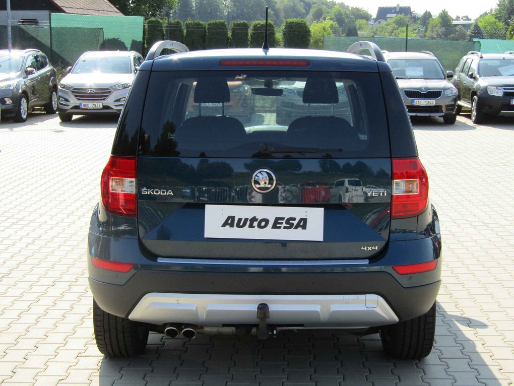 Škoda Yeti 2.0 TDi  4x4