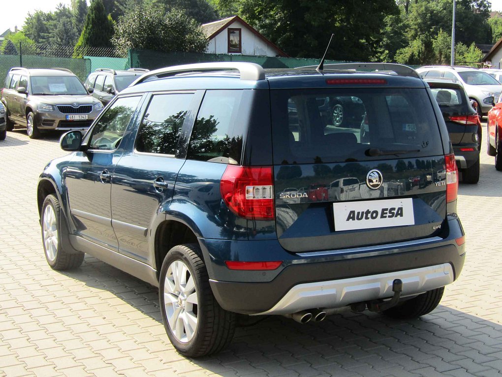Škoda Yeti 2.0 TDi  4x4