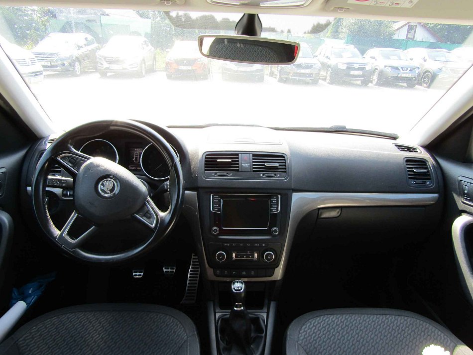 Škoda Yeti 2.0 TDi  4x4