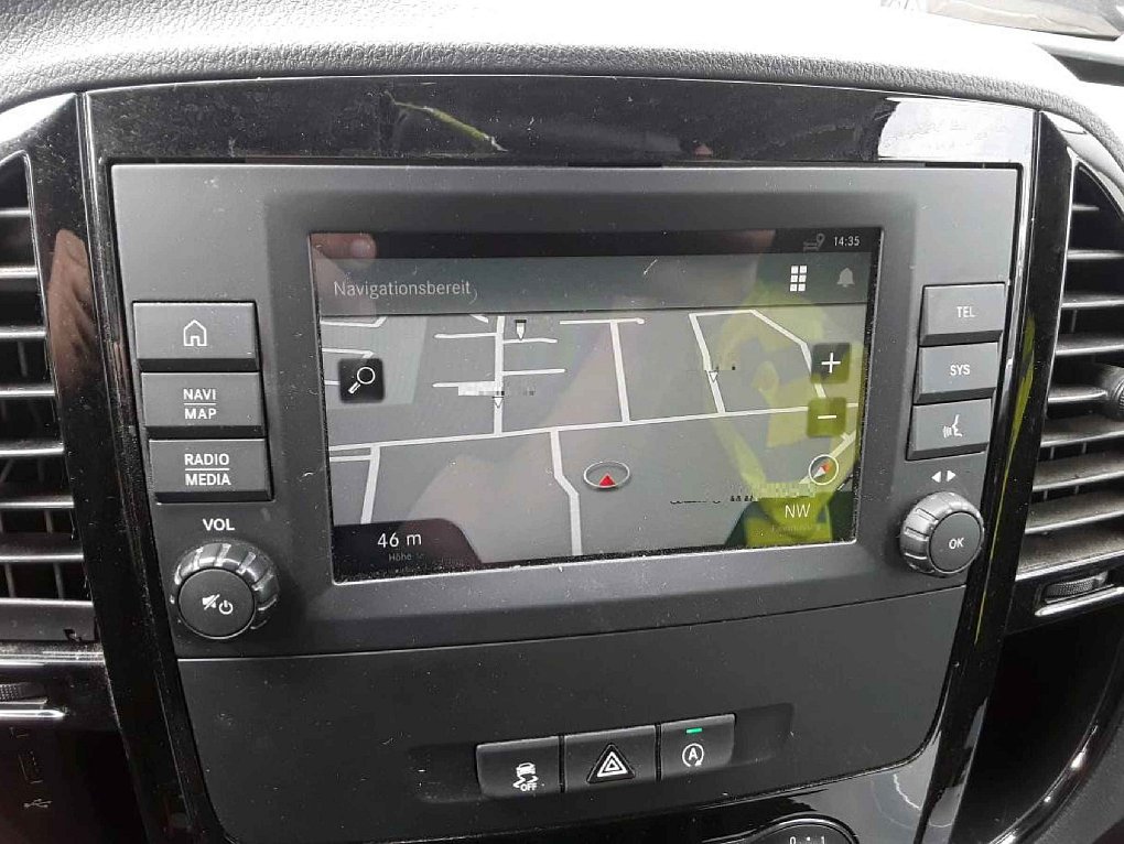 Mercedes-Benz Vito 2.0CDi  L2 DÍLNA
