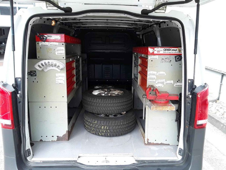 Mercedes-Benz Vito 2.0CDi  L2 DÍLNA