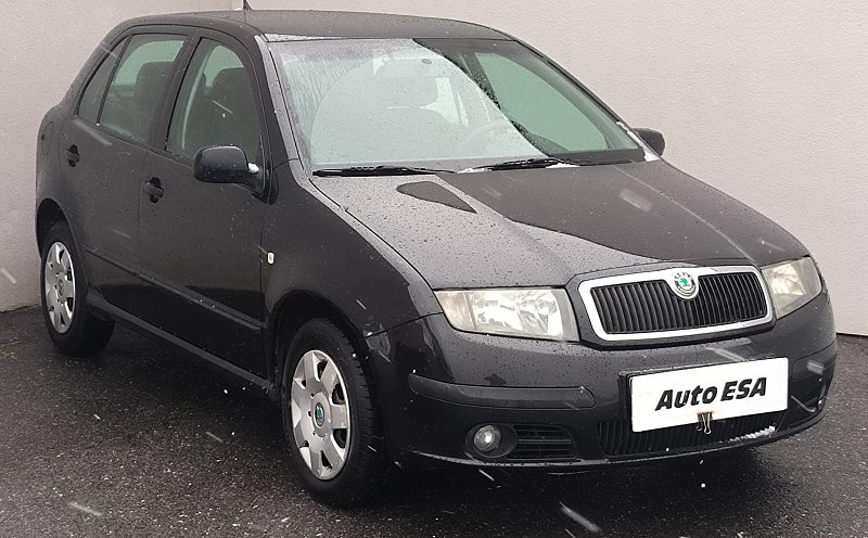 Škoda Fabia I 1.2i 