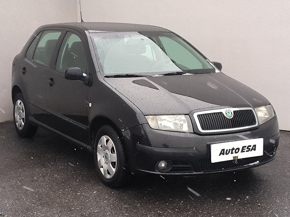 Škoda Fabia I 1.2i 