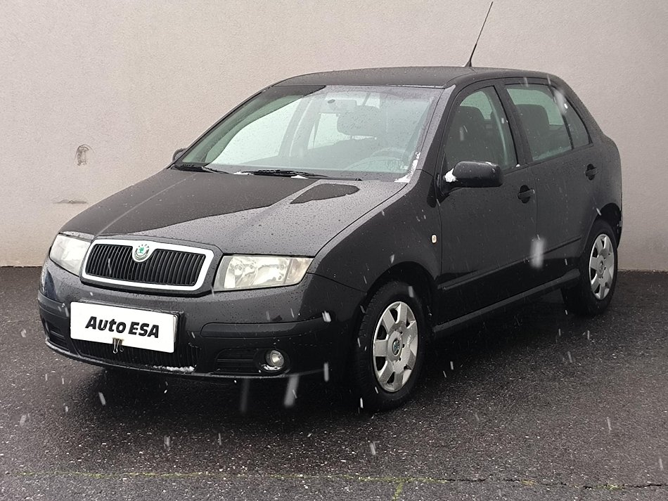 Škoda Fabia I 1.2i 