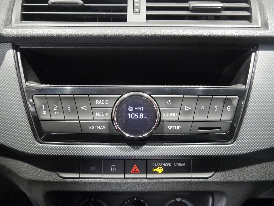 Škoda Fabia III 1.0MPi 