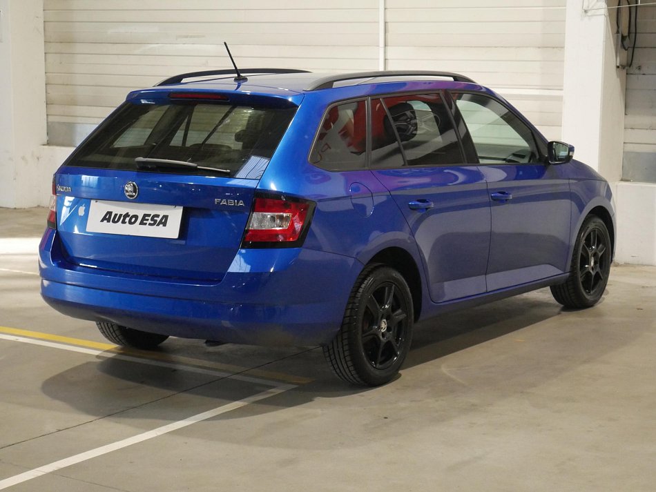 Škoda Fabia III 1.0MPi 