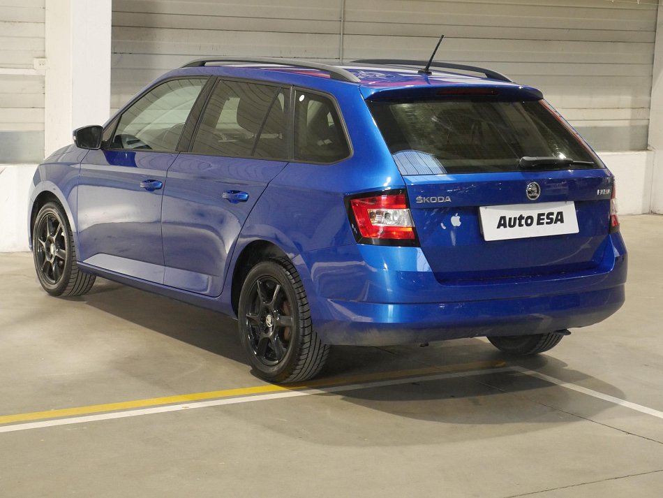 Škoda Fabia III 1.0MPi 