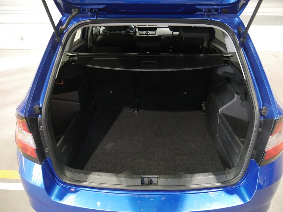 Škoda Fabia III 1.0MPi 