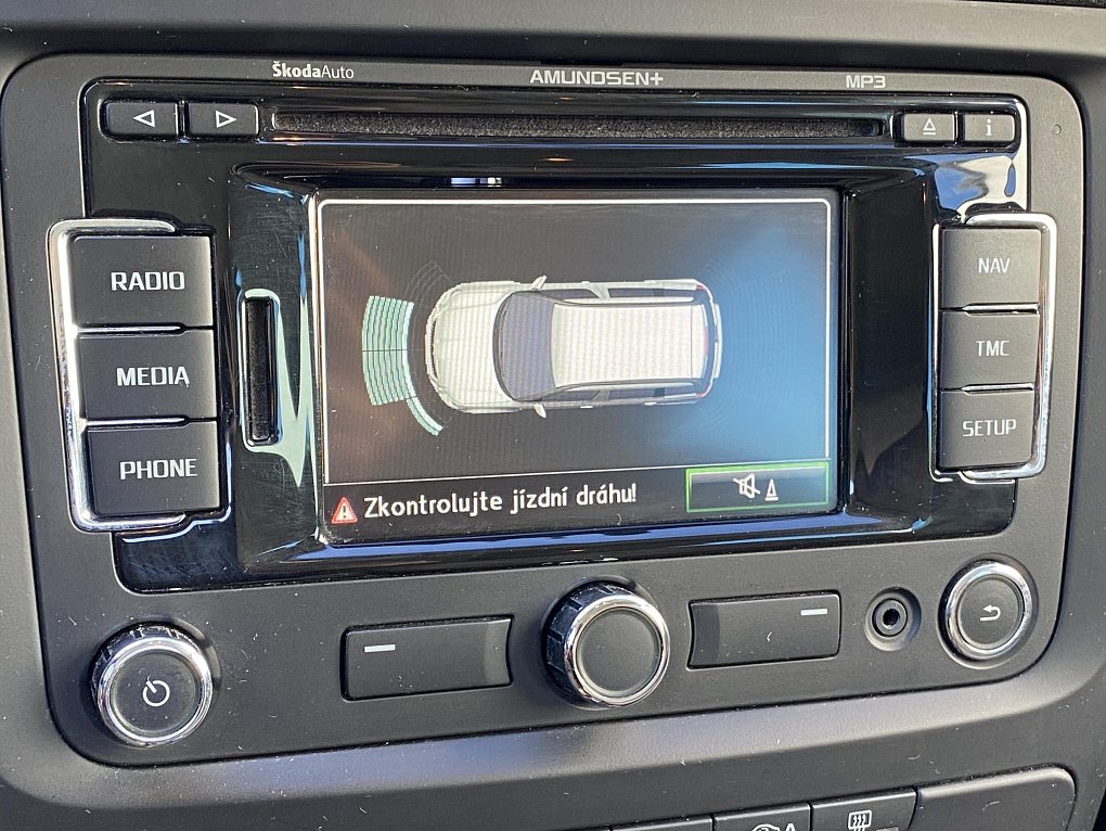 Škoda Yeti 1.2 TSi Elegance