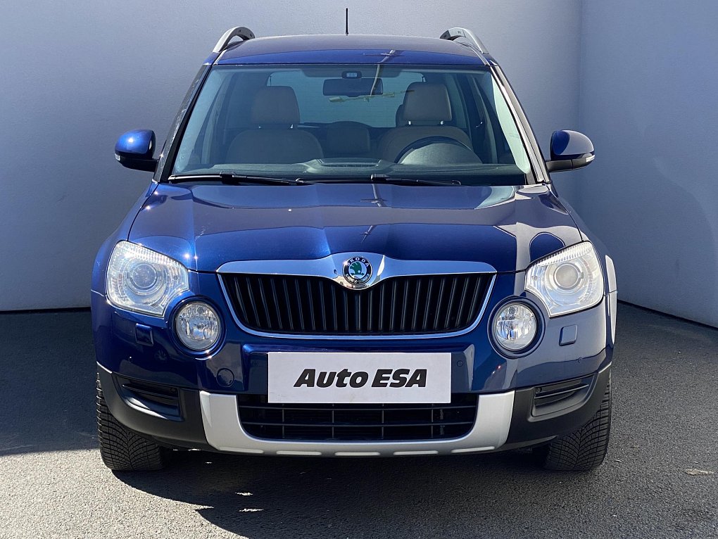 Škoda Yeti 1.2 TSi Elegance