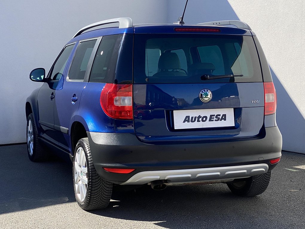 Škoda Yeti 1.2 TSi Elegance