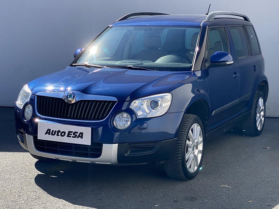 Škoda Yeti 1.2 TSi Elegance