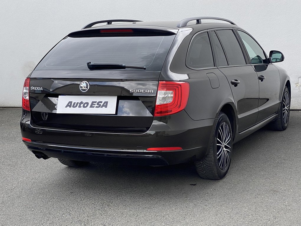 Škoda Superb II 1.4 TSi 