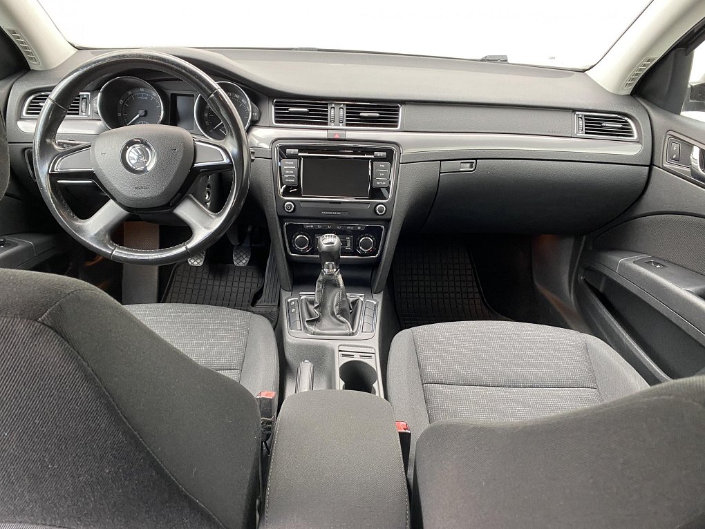 Škoda Superb II 1.4 TSi 