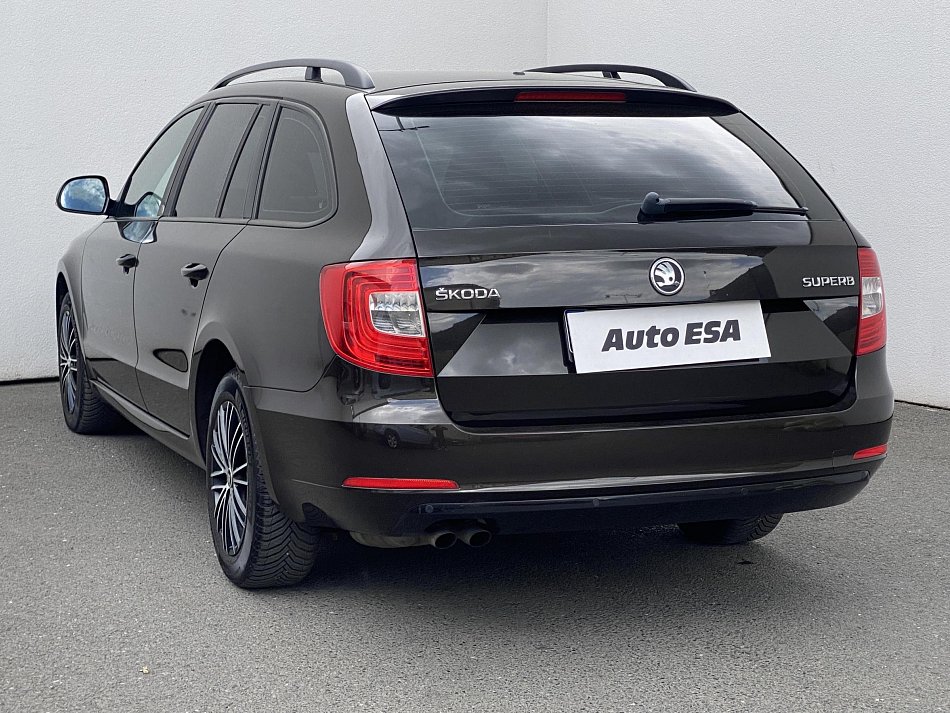 Škoda Superb II 1.4 TSi 