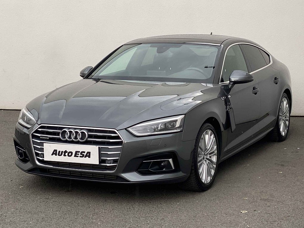 Audi A5 3.0 TDi S-line quattro