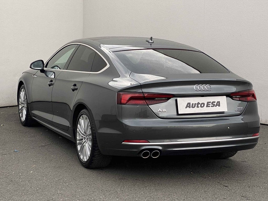 Audi A5 3.0 TDi S-line quattro