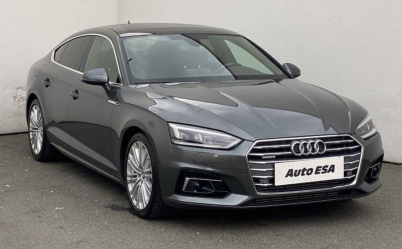Audi A5 3.0 TDi S-line quattro