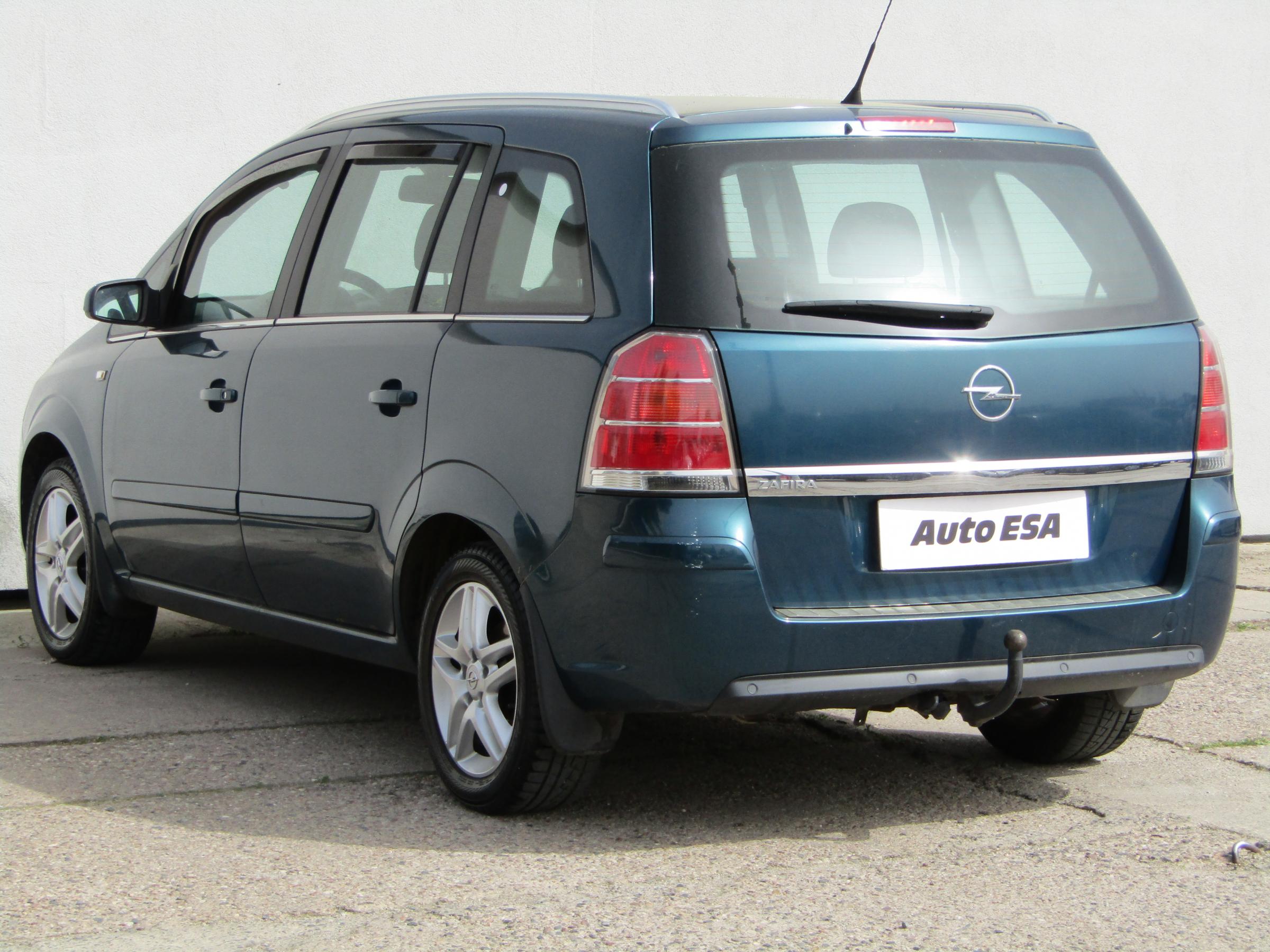 Opel Zafira, 2007 - pohled č. 4