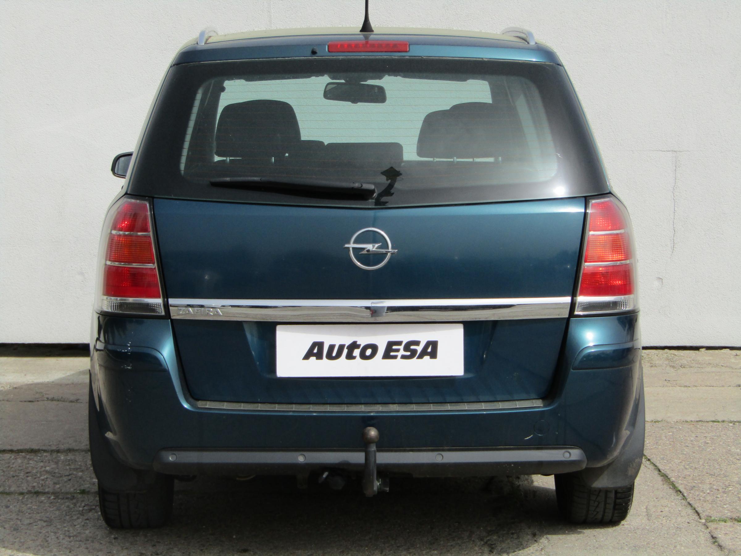 Opel Zafira, 2007 - pohled č. 5