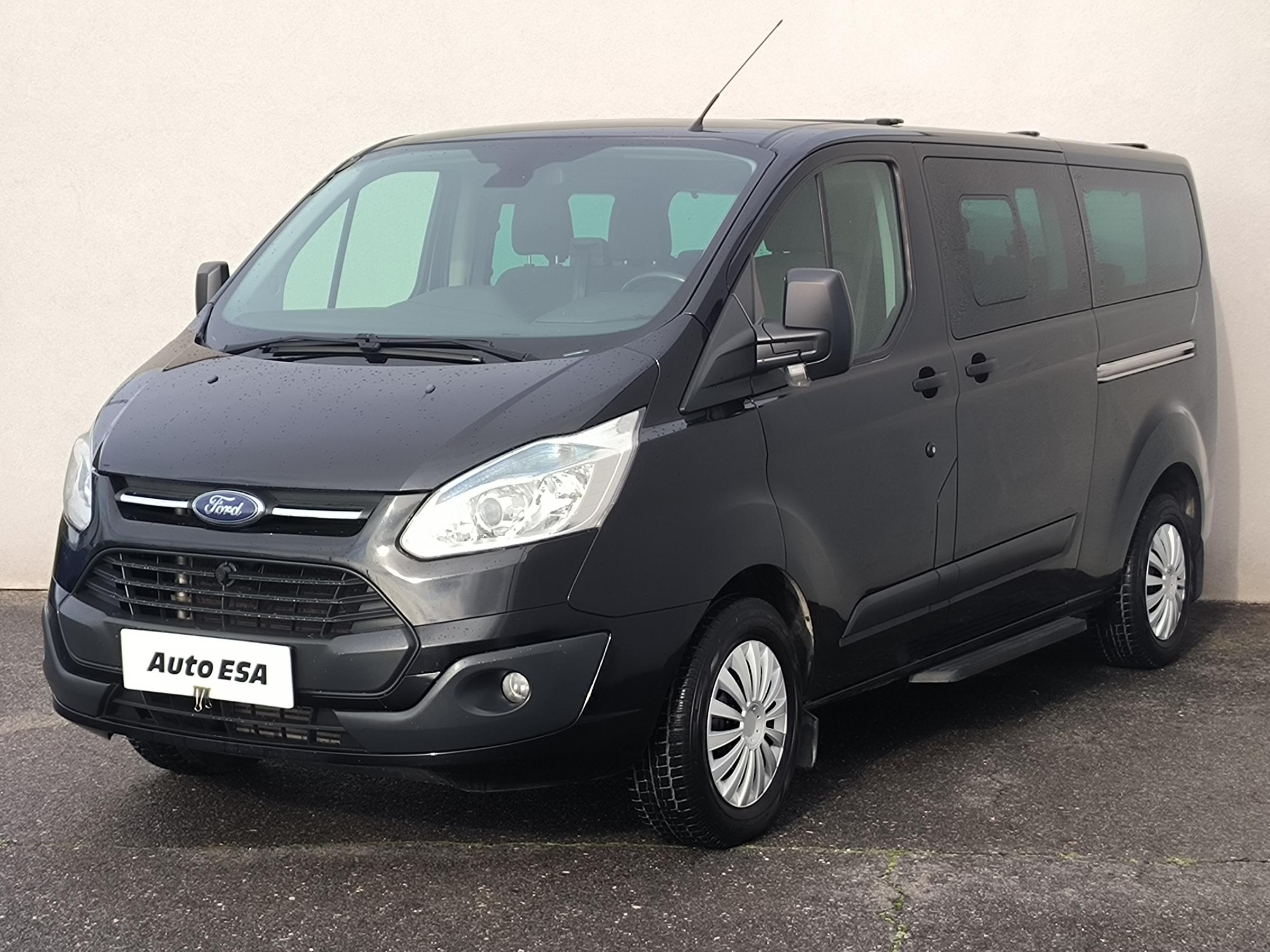 Ford Tourneo Custom, 2014 - pohled č. 3