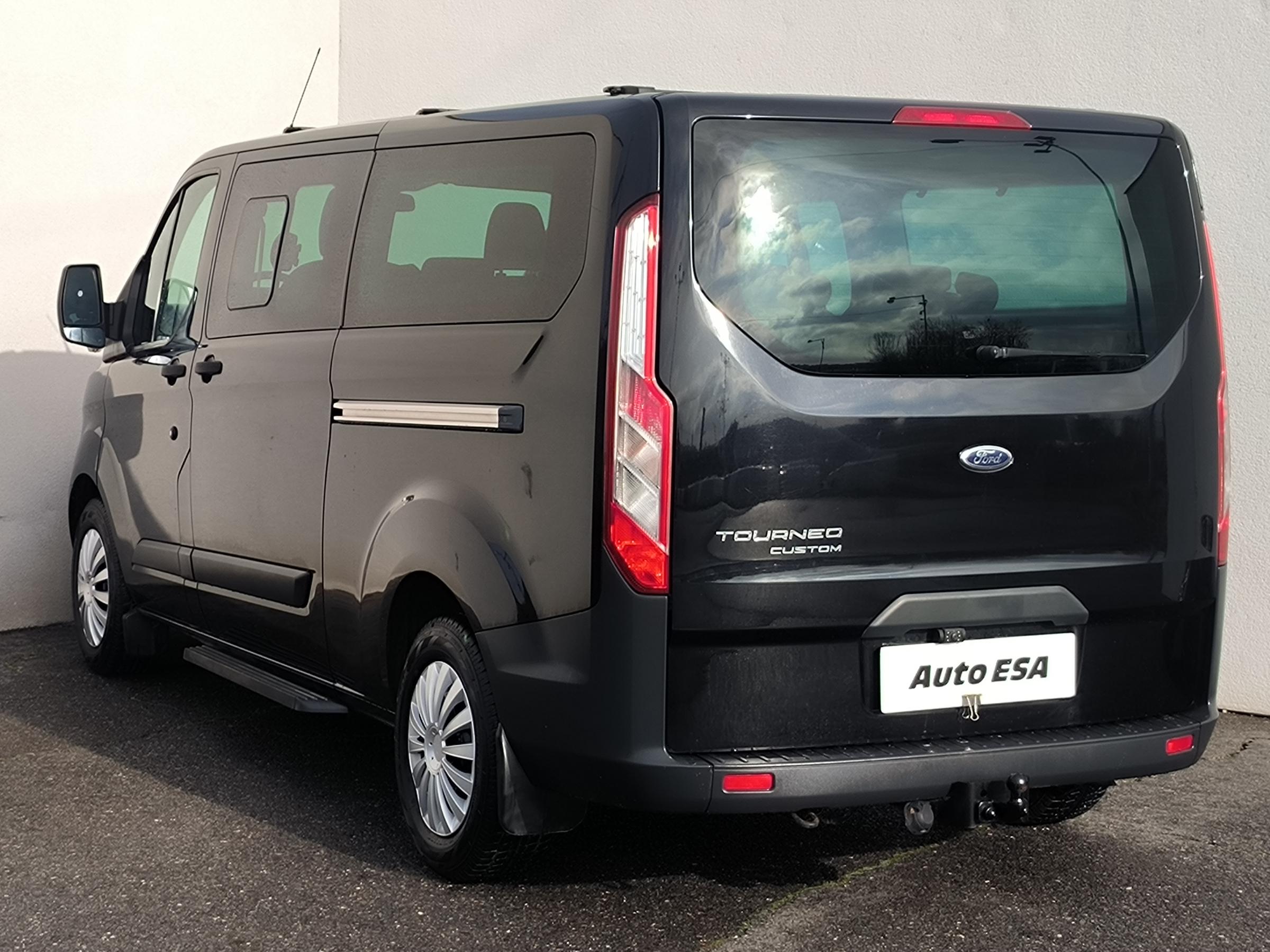Ford Tourneo Custom, 2014 - pohled č. 6