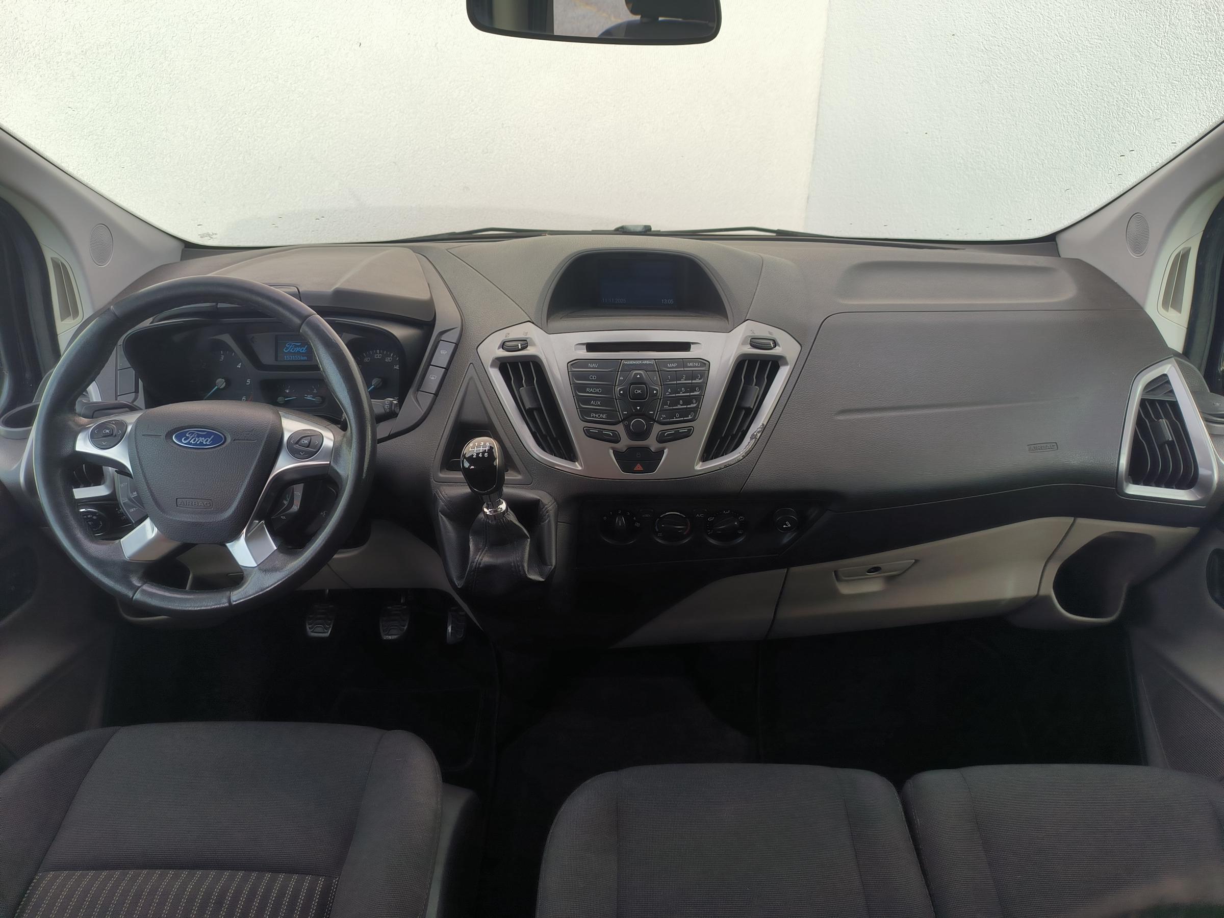 Ford Tourneo Custom, 2014 - pohled č. 8