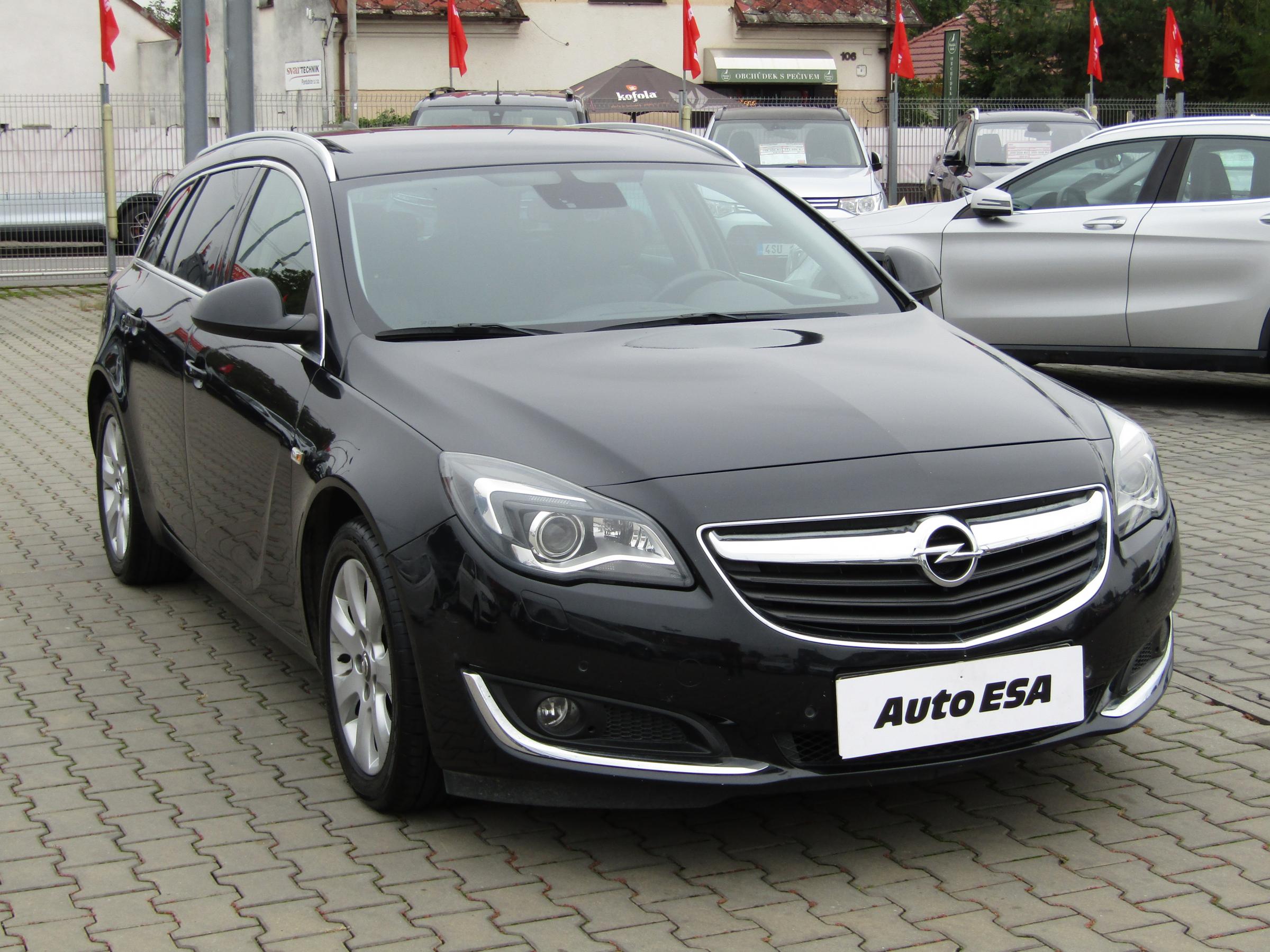 Opel Insignia, 2016