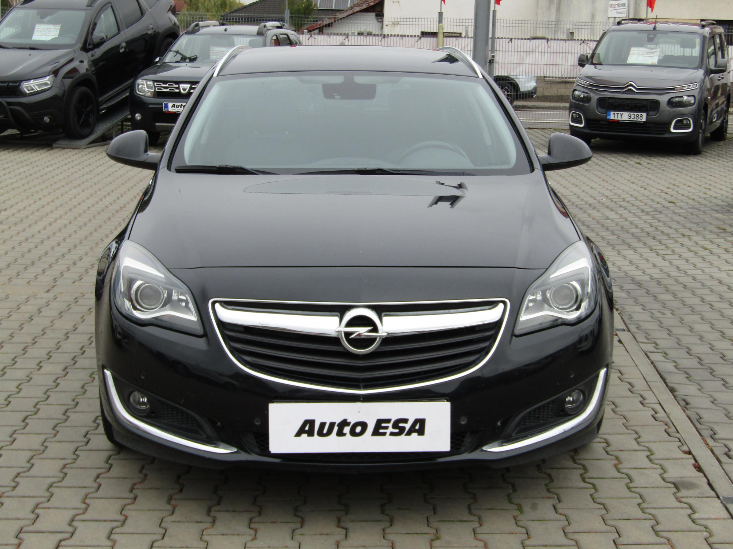 Opel Insignia, 2016 - pohled č. 2