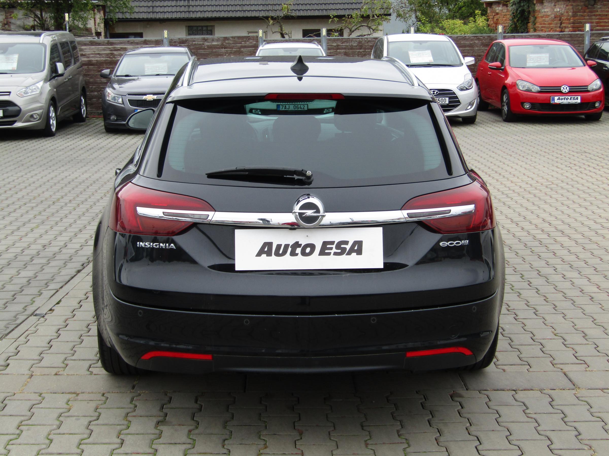 Opel Insignia, 2016 - pohled č. 5