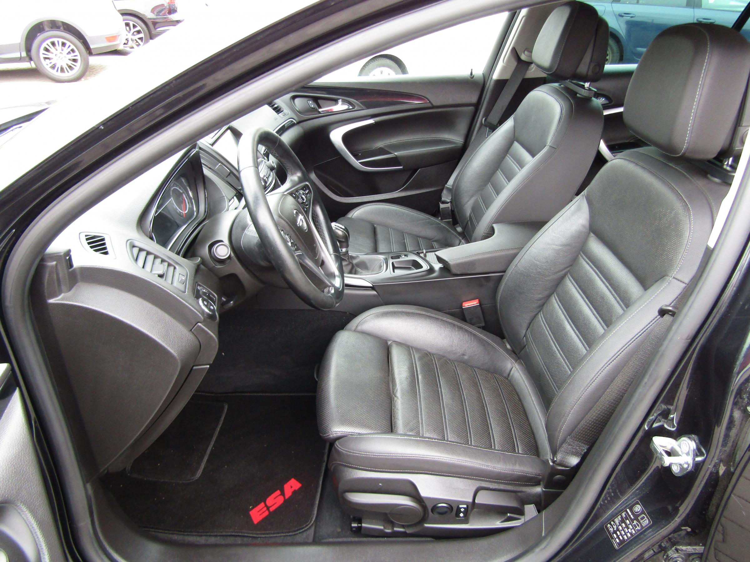 Opel Insignia, 2016 - pohled č. 9