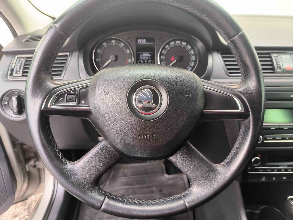 Škoda Rapid 1.4TSI 