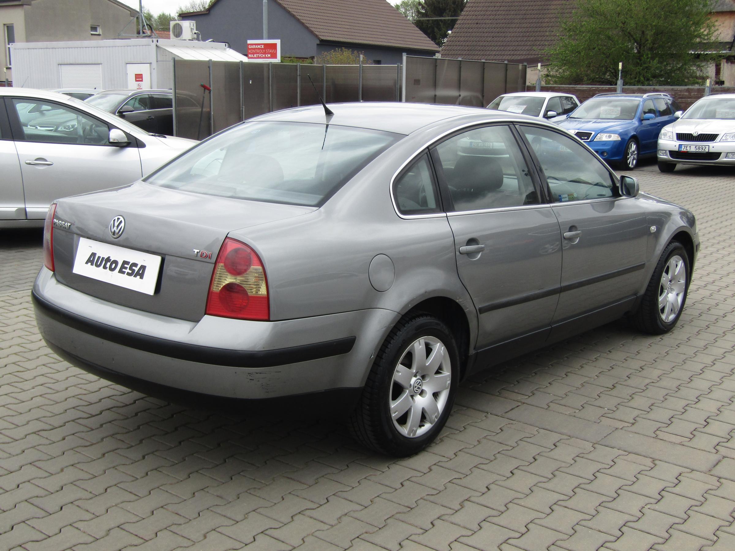 Volkswagen Passat, 2002 - pohled č. 4