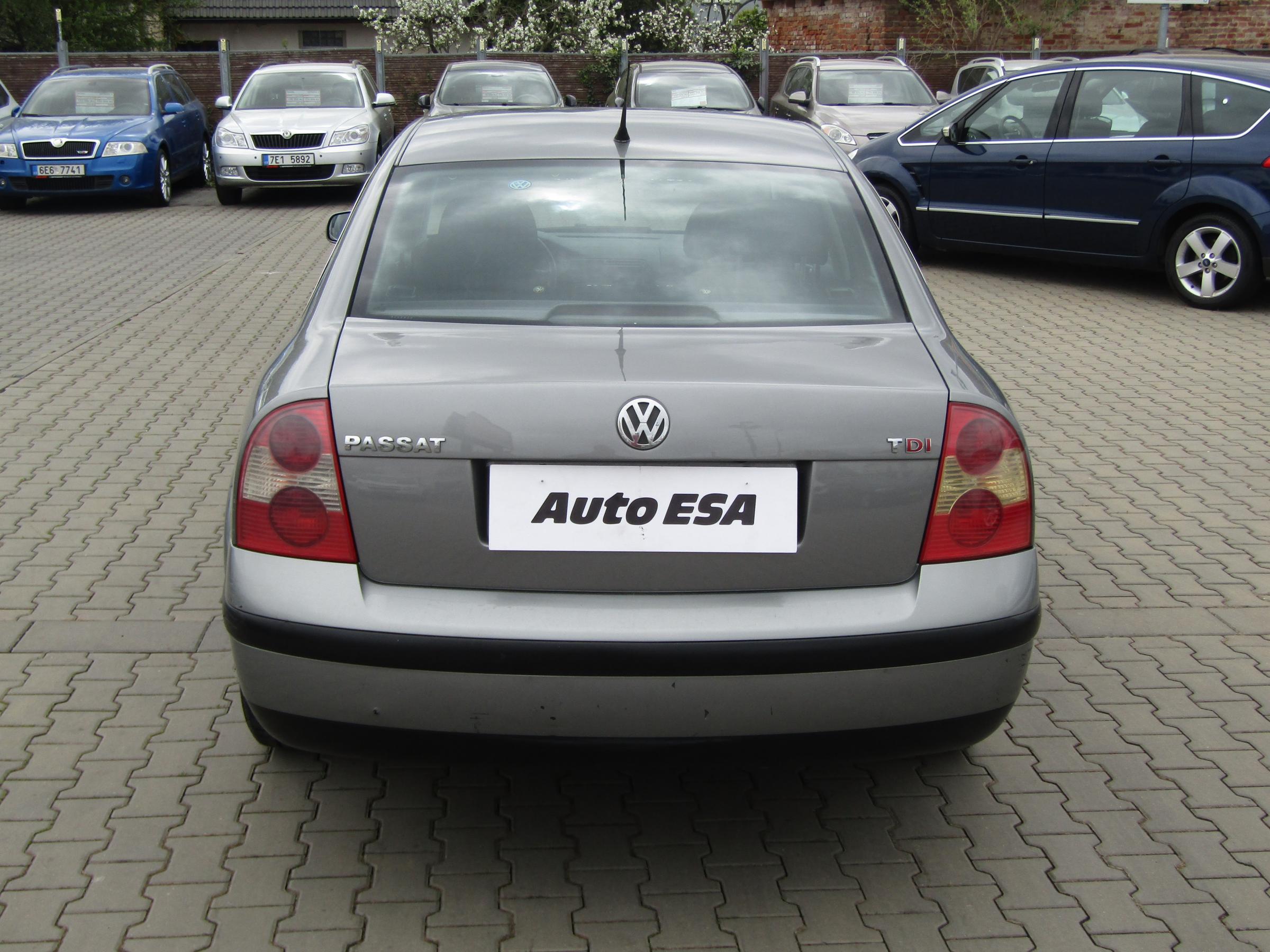 Volkswagen Passat, 2002 - pohled č. 5