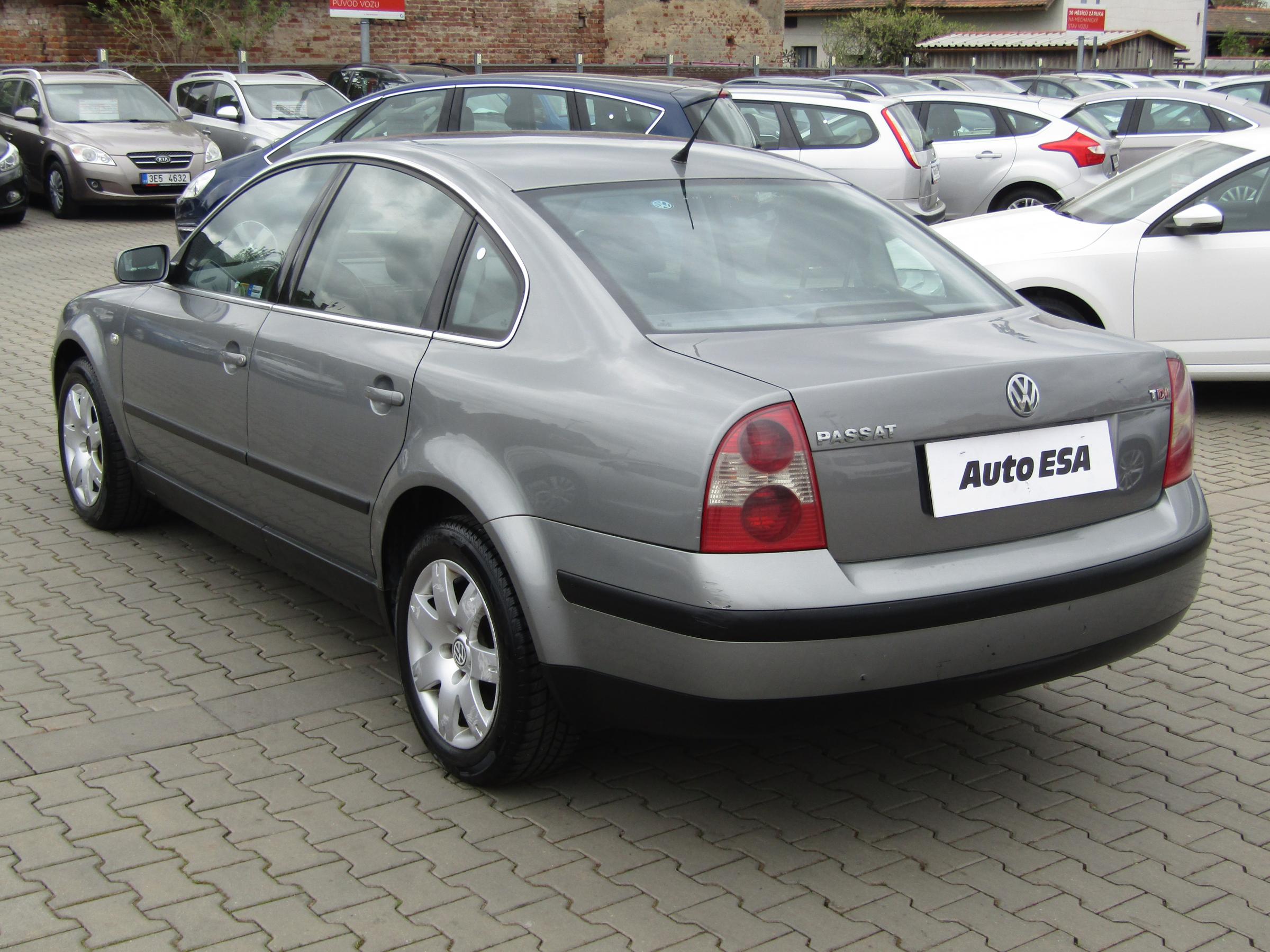 Volkswagen Passat, 2002 - pohled č. 6