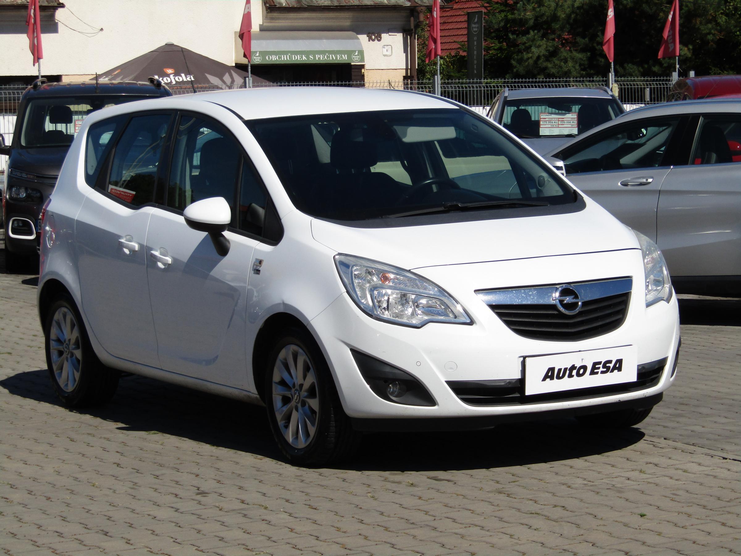 Opel Meriva, 2012